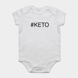 Keto t-shirt Baby Bodysuit